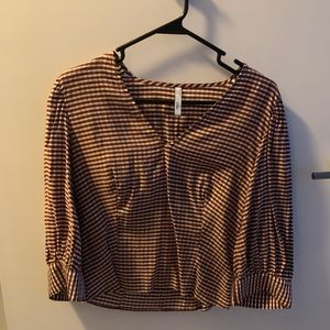 Long Sleeve Blouse